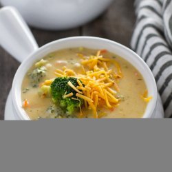 Broccoli Cheese Soup