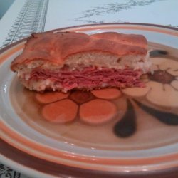 Bisquick Baked Reuben Sandwich