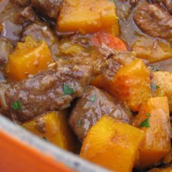 Beef Stew With Butternut Squash