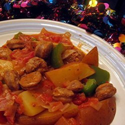 One Pan Sausage Stew