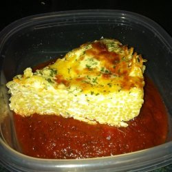 Healthy Spaghetti Pie