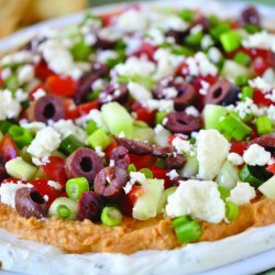 Mediterranean Layered Dip