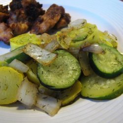 Summer Squash Medley