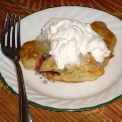 Chocolate Strawberry Turnovers