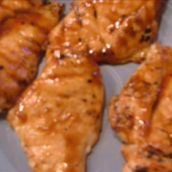 Barbecued Teriyaki Chicken