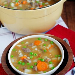 Beef Barley Stew