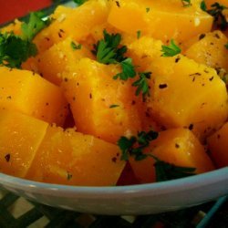 Sautéed Butternut Squash With Sage