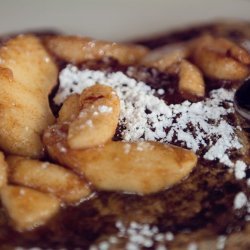 Vegan Apple-Cinnamon French Toast