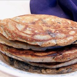 Cinnamon Blueberry Hotcakes