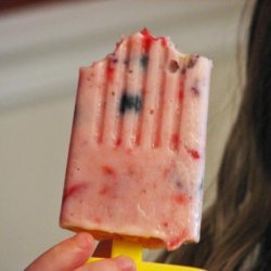 Yoghurt Popsicles