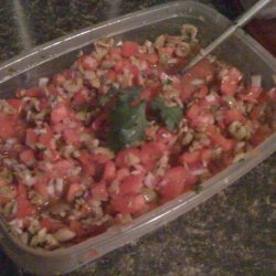 Olive Salsa - if You Love Tangy...