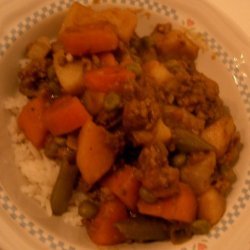 Curry Gravy Casserole