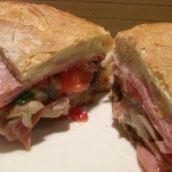 Baked Ham Sandwich