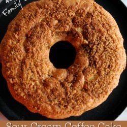 Sour Cream Coffee Cake