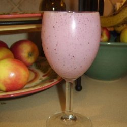 Theresa's Mixed Fruit Yogurt Smoothie