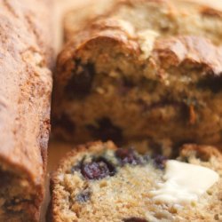 Blueberry Banana Bread