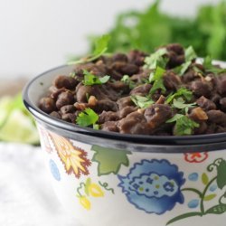 Seasoned Black Beans