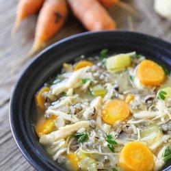 Chicken and Wild Rice Soup