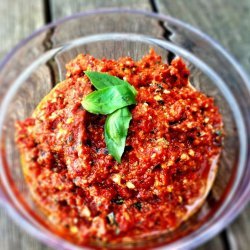 Penne With Sun-Dried Tomato Pesto