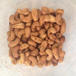 Cajun Cashews