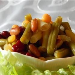 Marinated Bean Salad