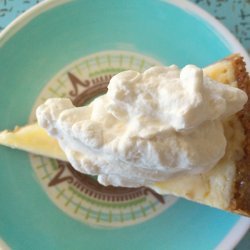 Lemon Ice Box Pie