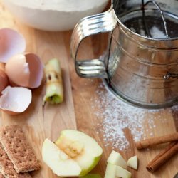 Apple Cheese Muffins