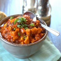 Sweet Potato Black Bean Chili