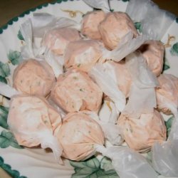 Smoked Salmon and Chive Candies