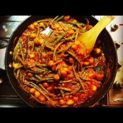 Tomato Green Bean Stew