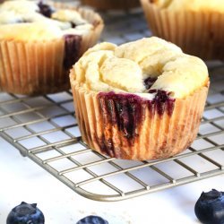 Gluten Free Blueberry Muffins