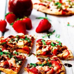 Strawberry Pizza