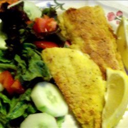 Fish Fillets in Cornmeal (Polenta) Crust