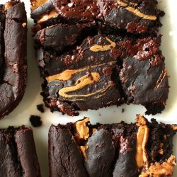 Peanut Butter Brownies