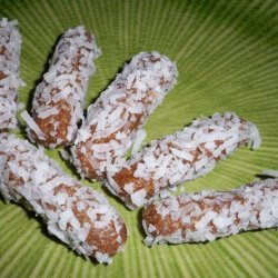 Coconut Date Rolls