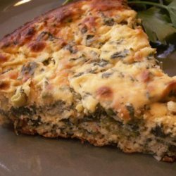 Spinach Ricotta Pie