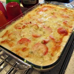 Creamy Cheesy Potato Bake