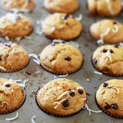 Yummy Chocolate Pumpkin Muffins