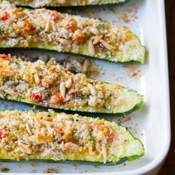 Stuffed Zucchini