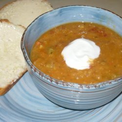 Lentil Soup Bread