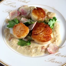 Seared Sea Scallops