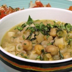 Pasta E Ceci - Pasta With Chickpeas