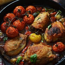 Chicken Cacciatore