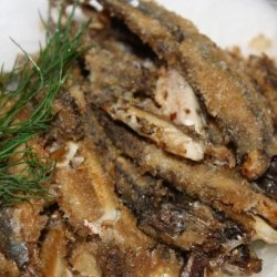 Fried Fresh Smelts