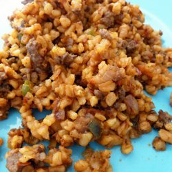 Bulgur Wheat Pilaf