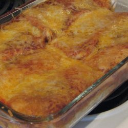 Jenna's Chicken Enchiladas