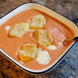 Homemade Tomato Soup Recipe