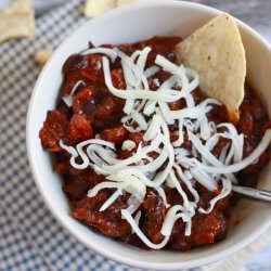 Spicy Black Bean Chili