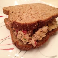 Better-Than-Tuna, Chickpea Salad