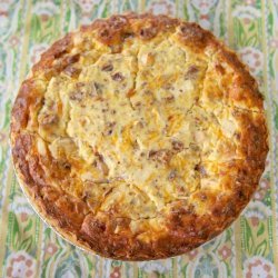 Chicken Pecan Quiche